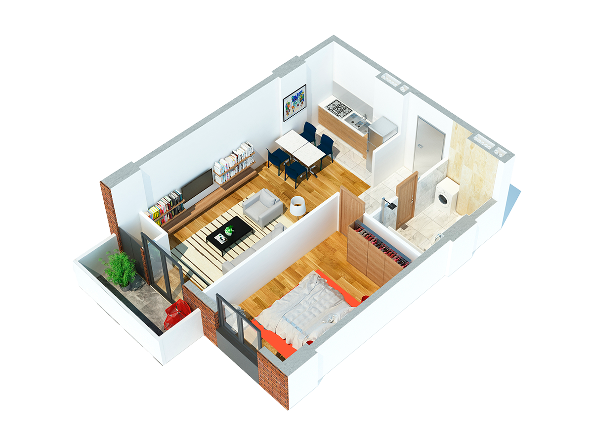3D
