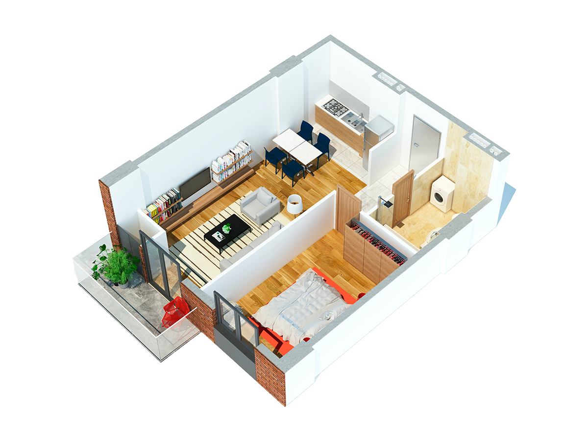 3D