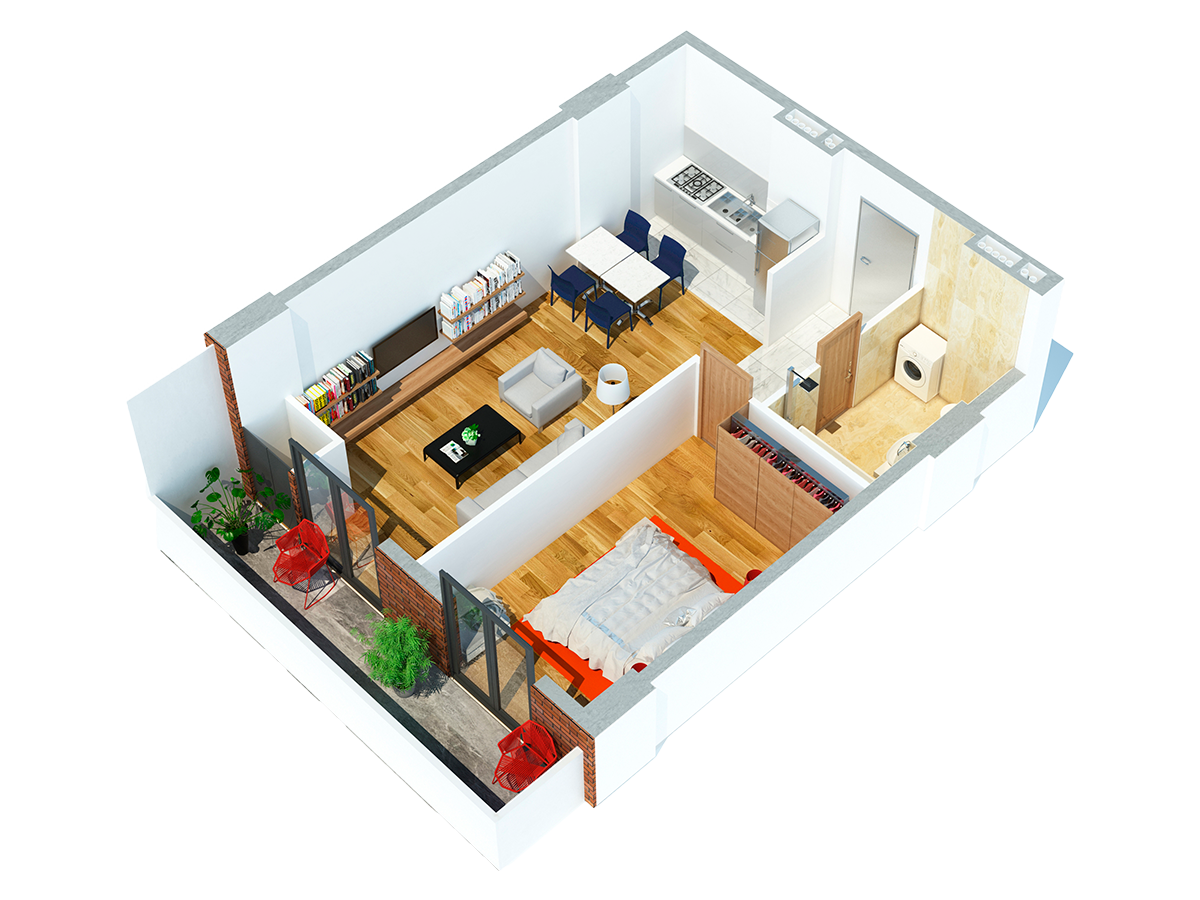 3D