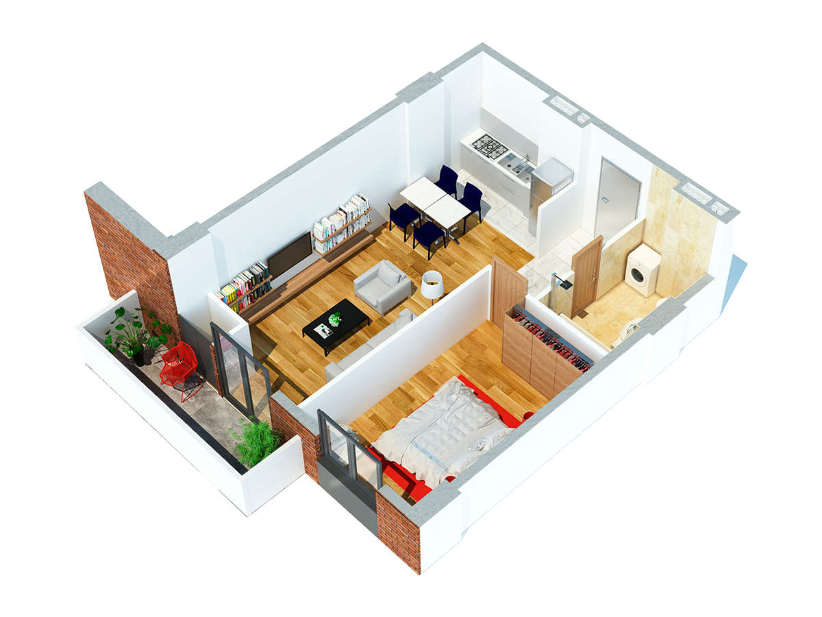 3D
