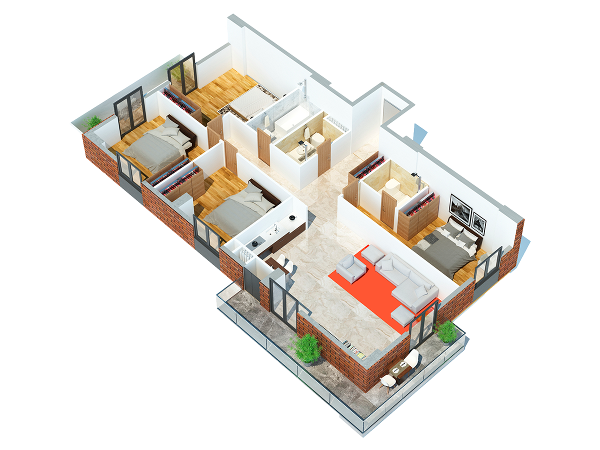 3D