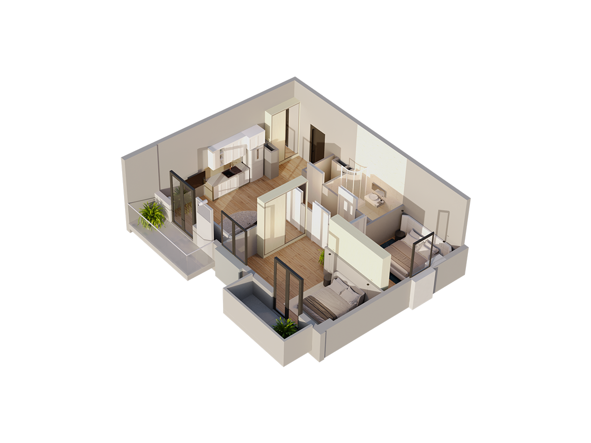 3D