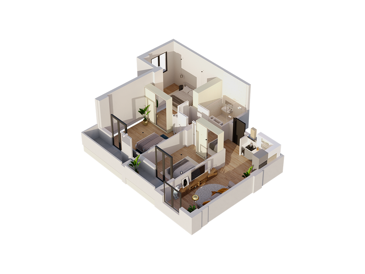 3D