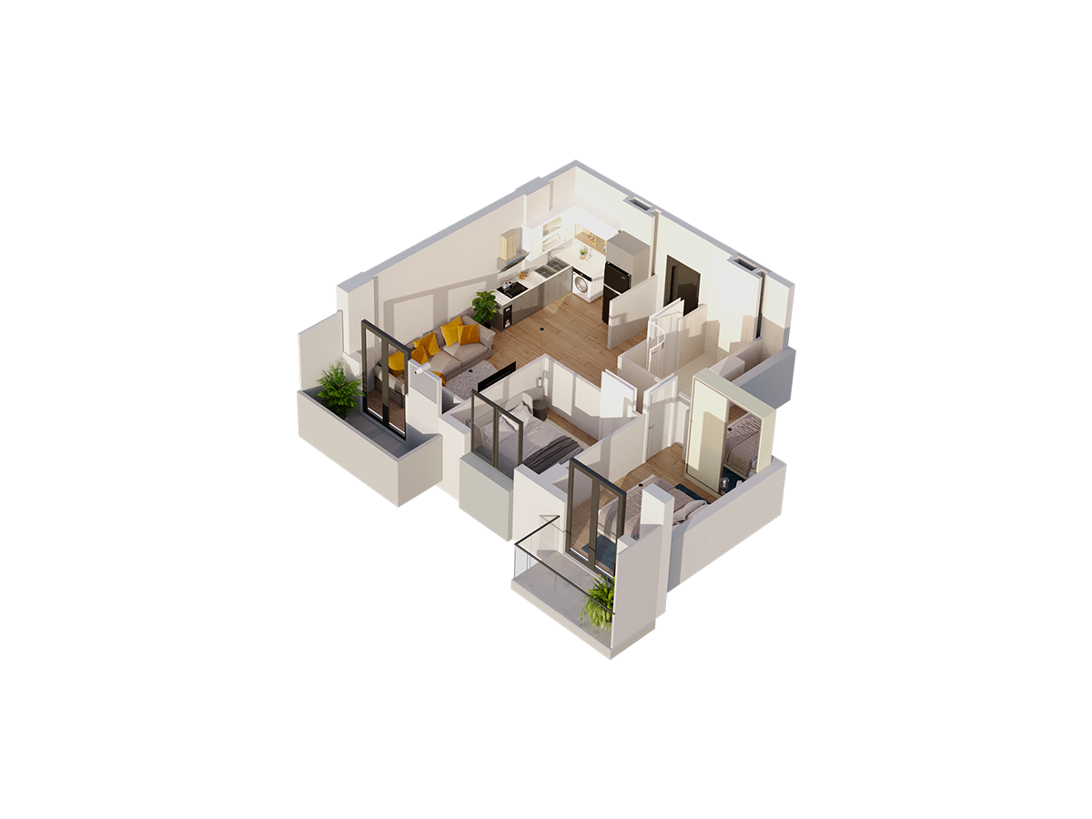 3D
