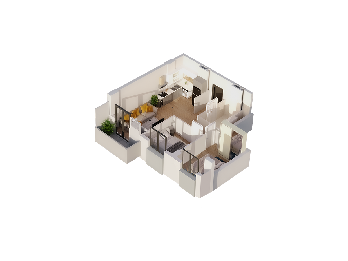 3D