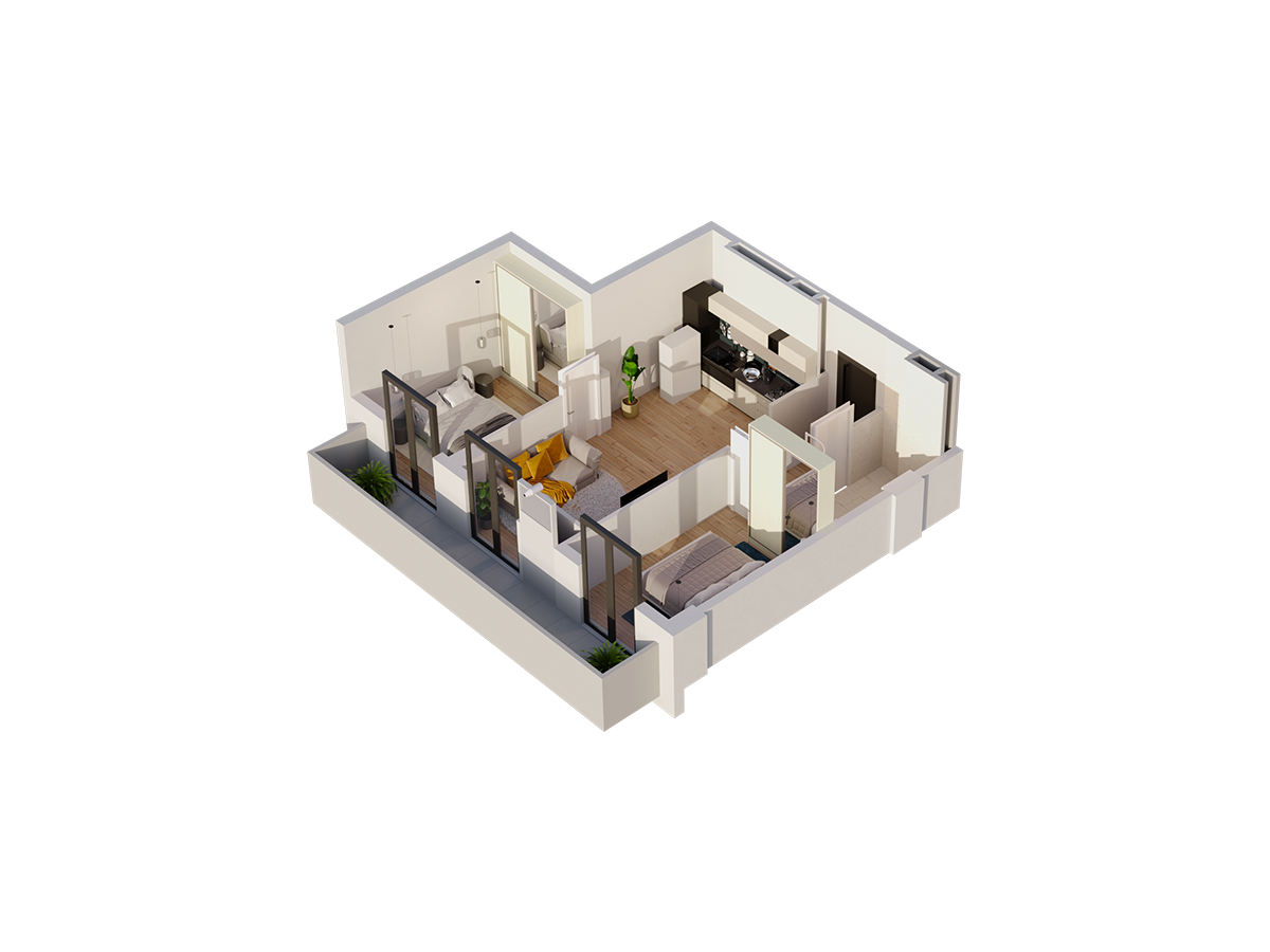 3D