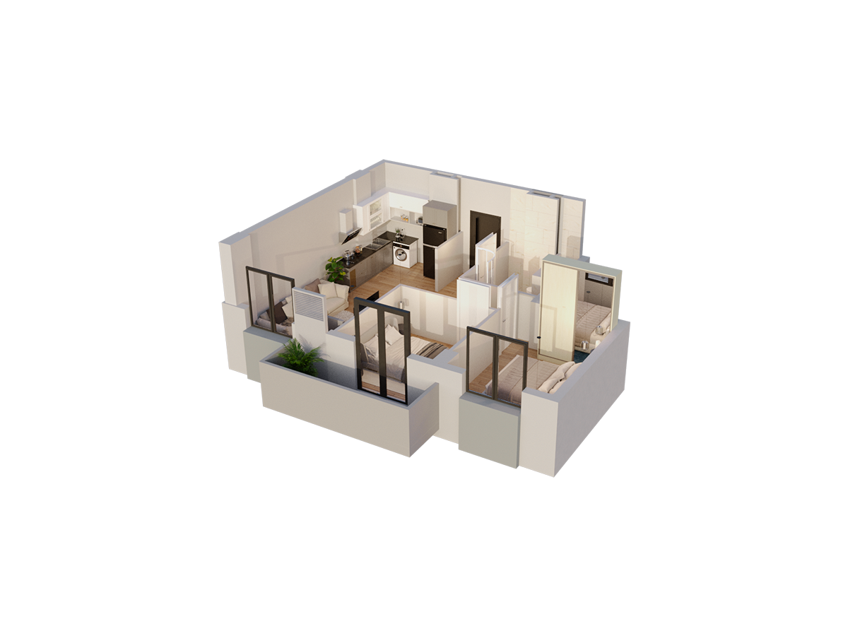 3D